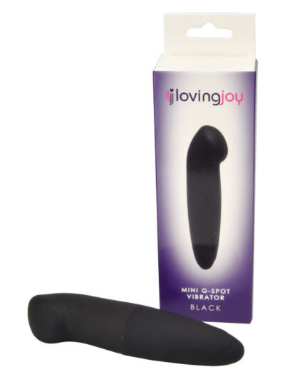 n11400 loving joy mini g spot vibrator black 2 5