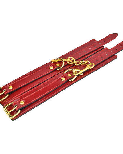 n11406 bound to please red ankle cuffs 2 5