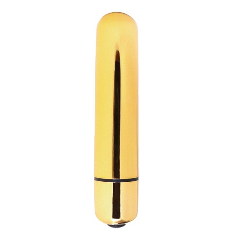 Loving Joy 10 Function Gold Bullet Vibrator 1 Loving Joy 10 Function Gold Bullet Vibrator