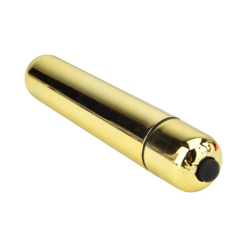 Loving Joy 10 Function Gold Bullet Vibrator 2 Loving Joy 10 Function Gold Bullet Vibrator - Image 2