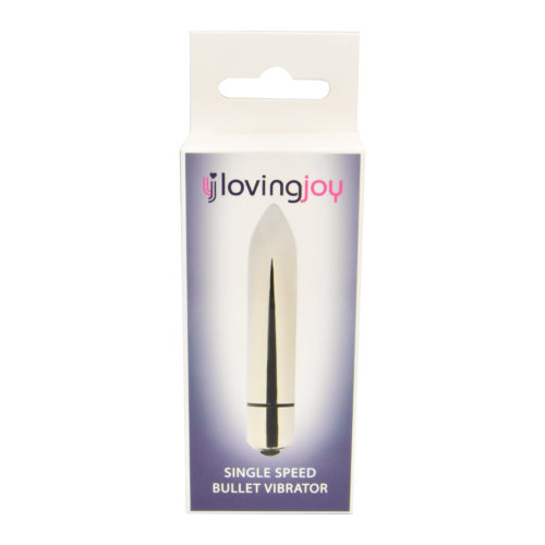 Loving Joy Single Speed Silver Bullet Vibrator 5 Loving Joy Single Speed Silver Bullet Vibrator - Image 5