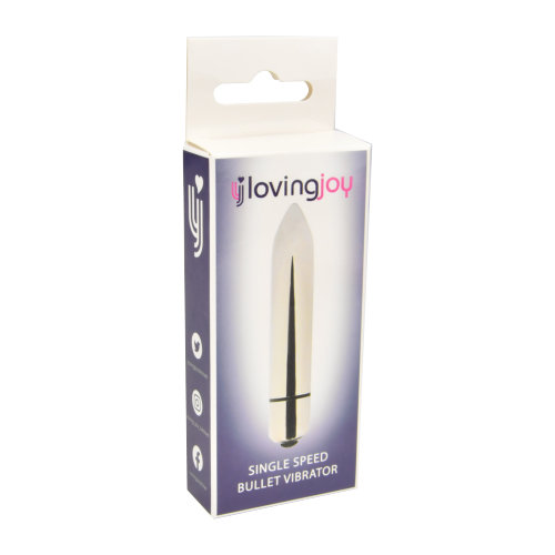 Loving Joy Single Speed Silver Bullet Vibrator 7 Loving Joy Single Speed Silver Bullet Vibrator - Image 7