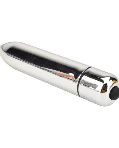 n11412 loving joy single speed silver bullet vibrator 5 5