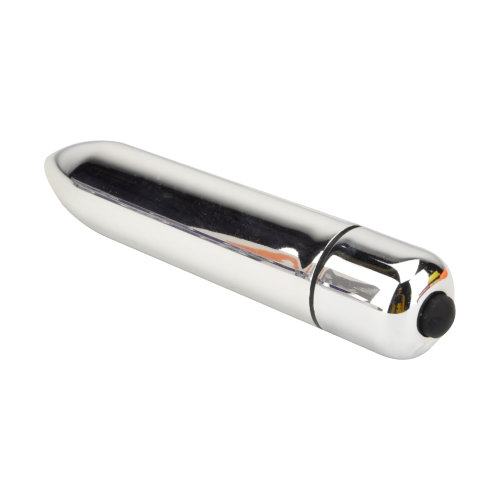 Loving Joy Single Speed Silver Bullet Vibrator 2 Loving Joy Single Speed Silver Bullet Vibrator - Image 2