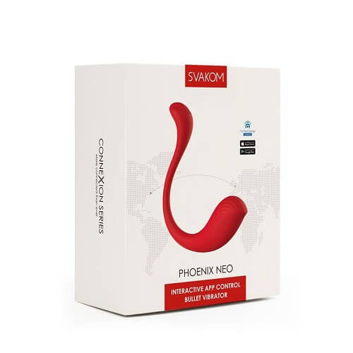 Svakom Phoenix Neo Interactive App Controlled Vibrator 9 Svakom Phoenix Neo Interactive App Controlled Vibrator - Image 9