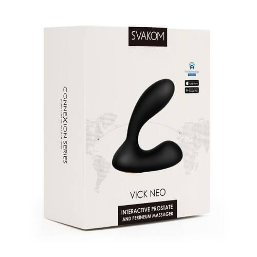 Svakom Vick Neo Interactive App Controlled Prostate Massager 7 Svakom Vick Neo Interactive App Controlled Prostate Massager - Image 7