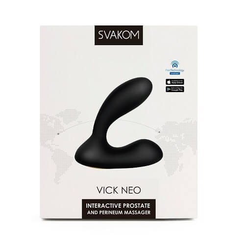 Svakom Vick Neo Interactive App Controlled Prostate Massager 6 Svakom Vick Neo Interactive App Controlled Prostate Massager - Image 6