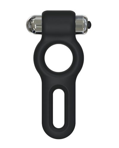 JoyRings Silicone Vibrating Cock and Ball Ring