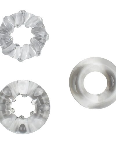 JoyRings Enhancement Cock Ring Set (3 Pack)