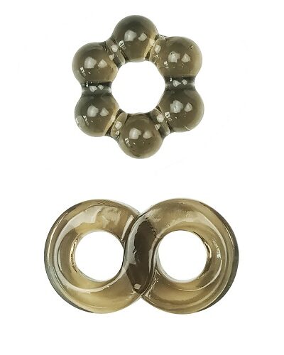 JoyRings Stamina Cock Ring Set (2 Pack)