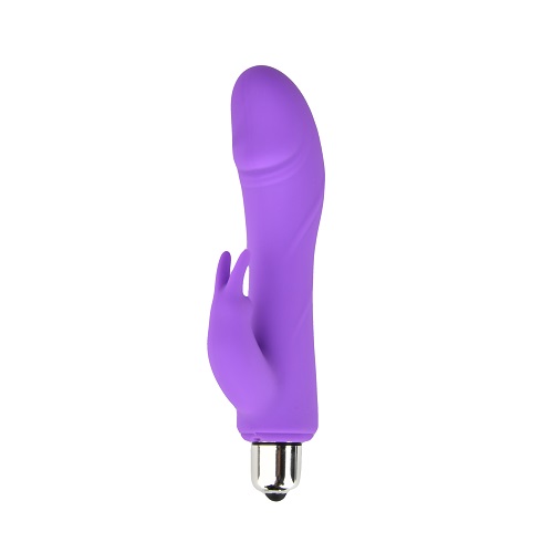 Loving Joy 7 Function Silicone Mini Rabbit Bullet Vibrator 1 Loving Joy 7 Function Silicone Mini Rabbit Bullet Vibrator