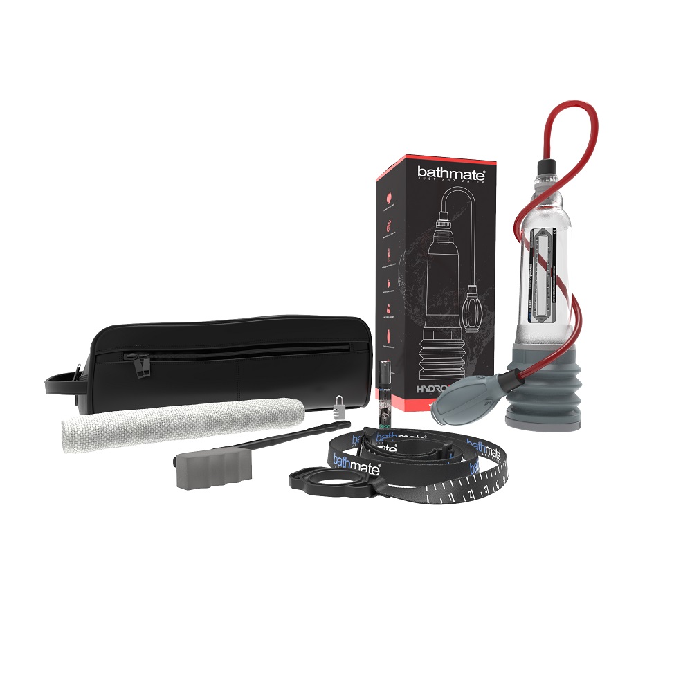 Bathmate Hydroxtreme 7 Penis Pump Clear 3 Bathmate Hydroxtreme 7 Penis Pump Clear - Image 3