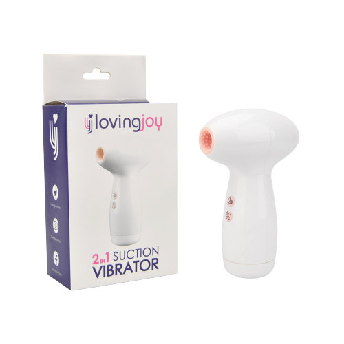 Loving Joy 2 in 1 Suction Vibrator 8 Loving Joy 2 in 1 Suction Vibrator - Image 8