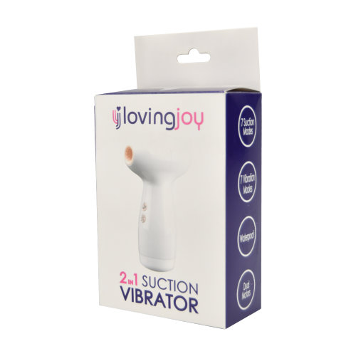Loving Joy 2 in 1 Suction Vibrator 10 Loving Joy 2 in 1 Suction Vibrator - Image 10