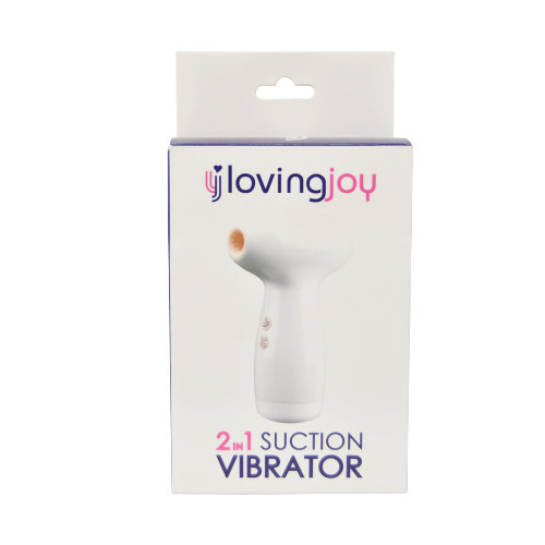 Loving Joy 2 in 1 Suction Vibrator 7 Loving Joy 2 in 1 Suction Vibrator - Image 7