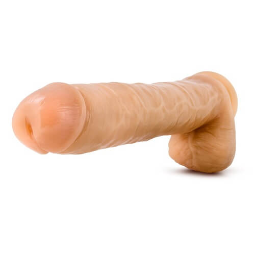 Hung Rider 14 Inch Large Realistic Dildo 3 Hung Rider 14 Inch Large Realistic Dildo - Image 3