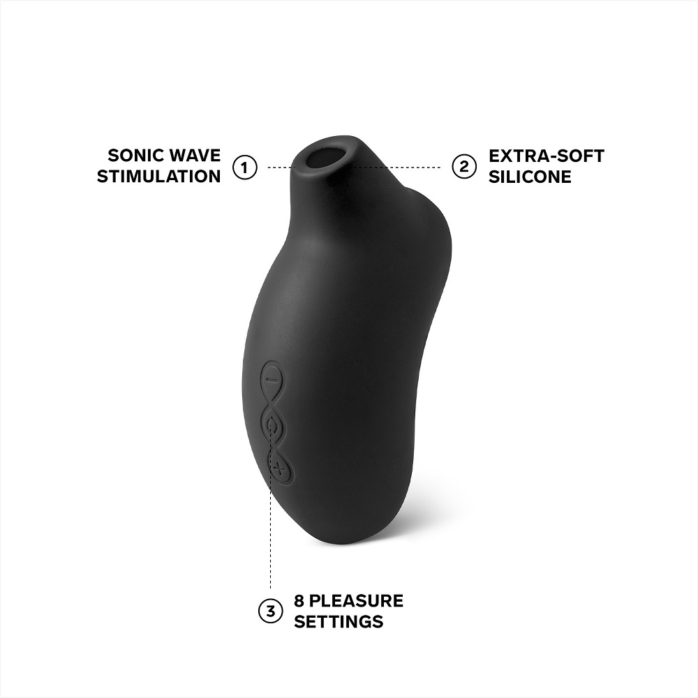 LELO SONA Sonic Clitoral Massager - Black 10 LELO SONA Sonic Clitoral Massager - Black - Image 10