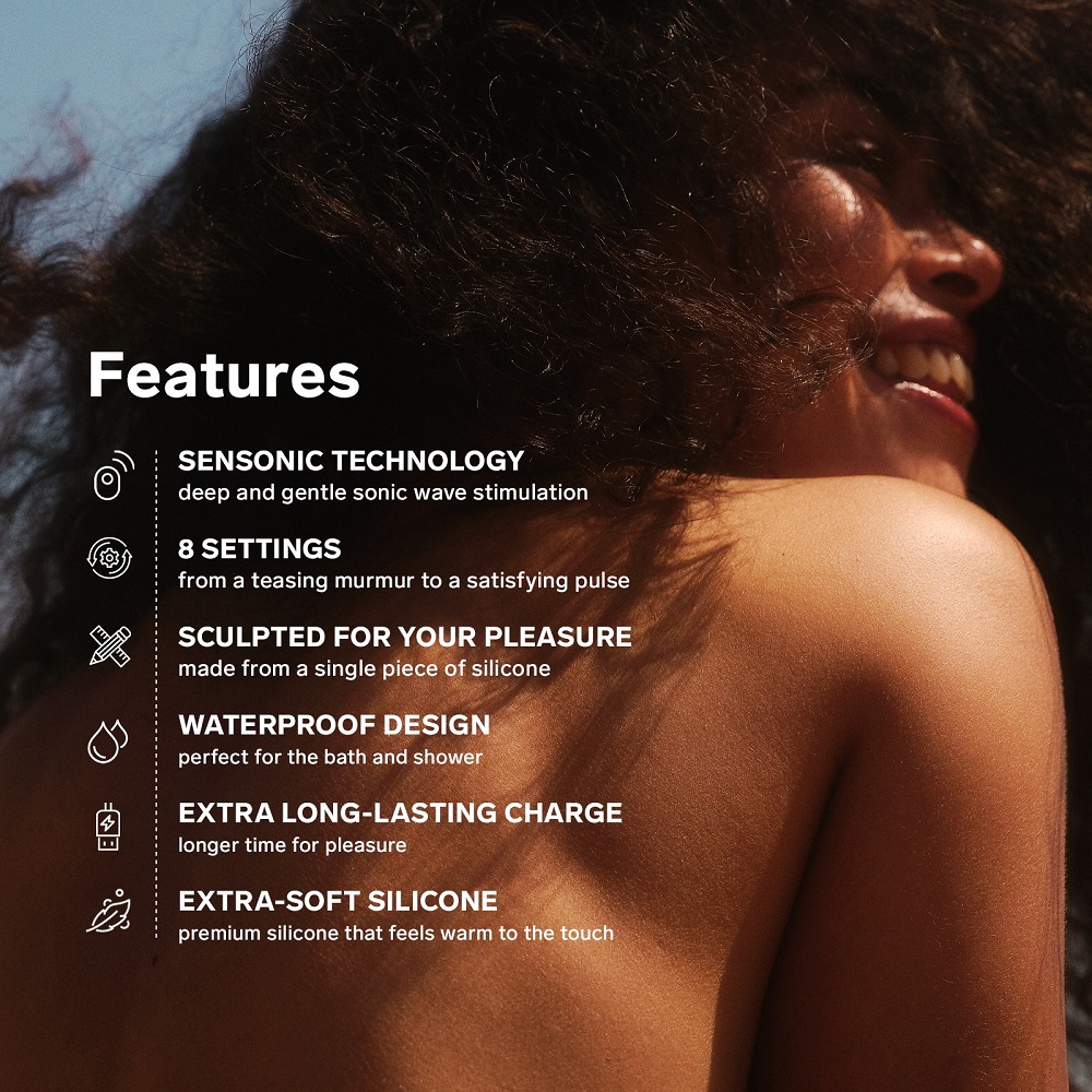LELO SONA Sonic Clitoral Massager - Black 11 LELO SONA Sonic Clitoral Massager - Black - Image 11