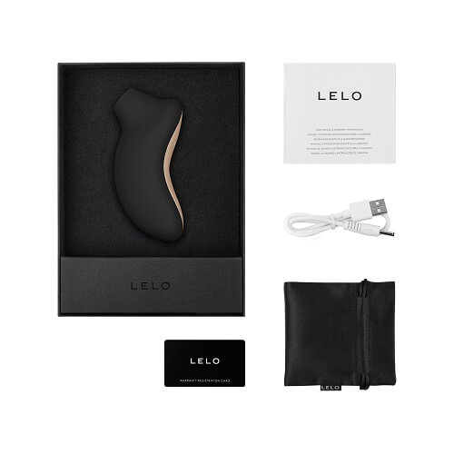 LELO SONA Sonic Clitoral Massager - Black 3 LELO SONA Sonic Clitoral Massager - Black - Image 3
