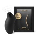 LELO SONA Sonic Clitoral Massager - Black