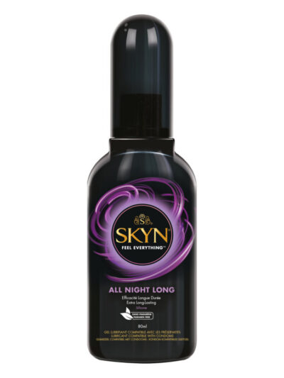Mates SKYN All Night Long Silicone Based Lubricant 80ml