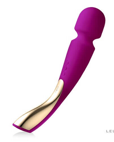 LELO Smart Wand 2 Large Deep Rose