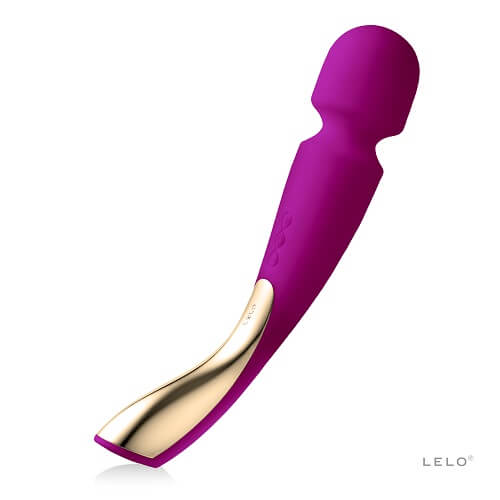 LELO Smart Wand 2 Large Deep Rose 1 LELO Smart Wand 2 Large Deep Rose