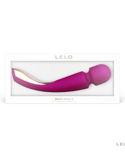 n11508 lelo smart wand2 large deep rose 2 5