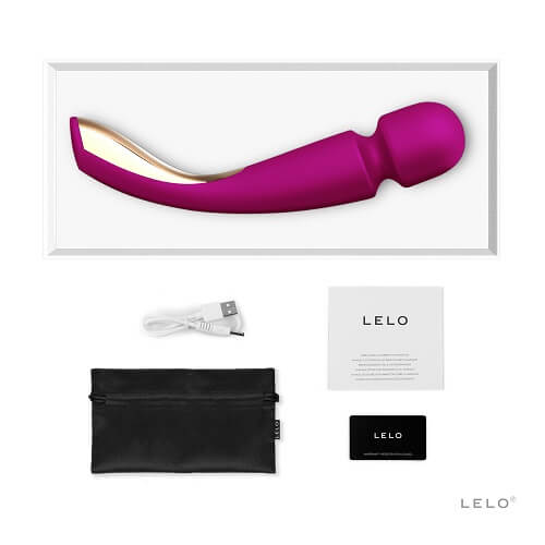 LELO Smart Wand 2 Large Deep Rose 3 LELO Smart Wand 2 Large Deep Rose - Image 3