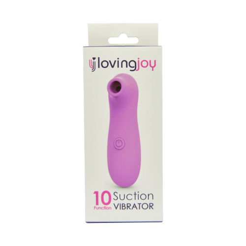 Loving Joy 10 Function Clitoral Suction Vibrator Pink 6 Loving Joy 10 Function Clitoral Suction Vibrator Pink - Image 6