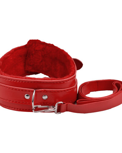 n11588 loving joy beginner s bondage kit red 8 piece collar 3
