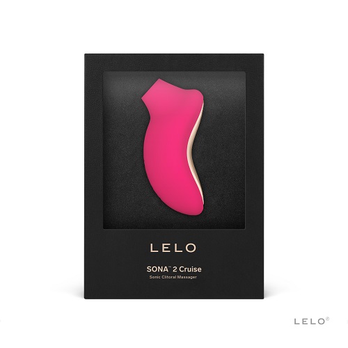 LELO SONA 2 Cruise Clitoral Massager Cerise 3 LELO SONA 2 Cruise Clitoral Massager Cerise - Image 3