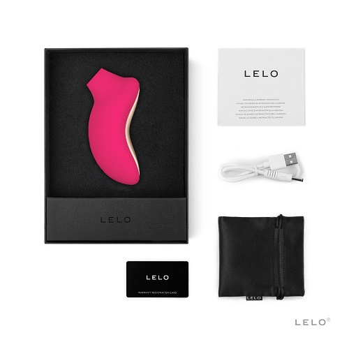LELO SONA 2 Cruise Clitoral Massager Cerise 4 LELO SONA 2 Cruise Clitoral Massager Cerise - Image 4