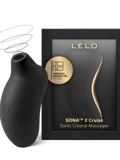 LELO SONA 2 Cruise Clitoral Massager Black