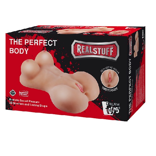The Perfect Body Mega Masturbator 4 The Perfect Body Mega Masturbator - Image 4
