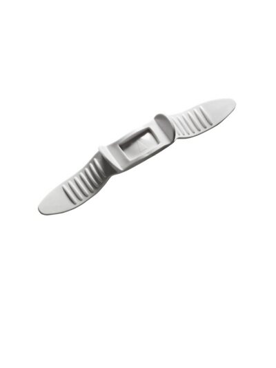 Male Edge Accessories-Rubber Strap White