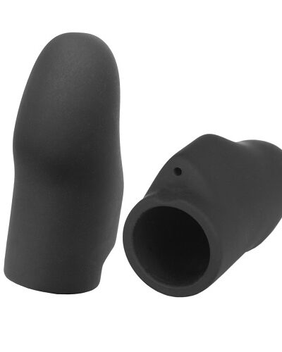 Electrastim Noir Explorer Silicone Finger Sleeves