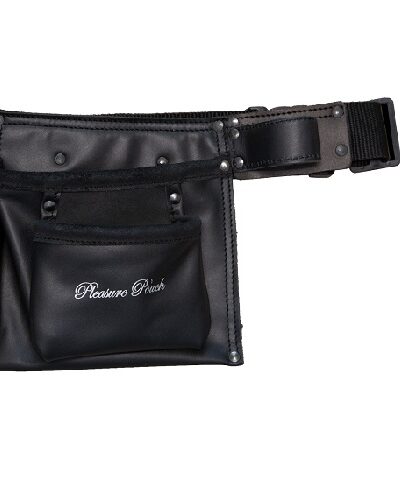 Love Hamma The Ultimate Vibrator Pleasure Pouch Black