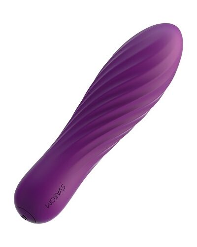 n11696 svakom tulip rechargeable bullet vibrator purple 2 4