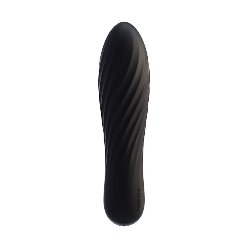Svakom Tulip Rechargeable Bullet Vibrator Black 1 Svakom Tulip Rechargeable Bullet Vibrator Black