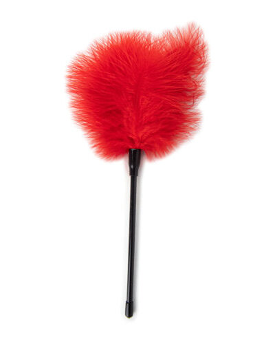 Bound to Please Feather Tickler Red