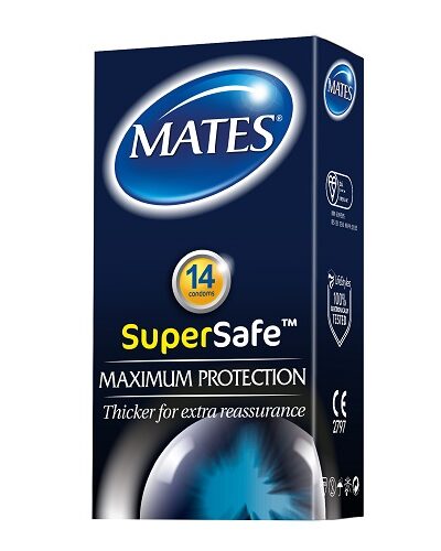 Mates Super Safe Condoms 14 Pack