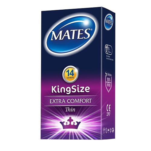 Mates King Size Condoms 14 Pack 1 Mates King Size Condoms 14 Pack