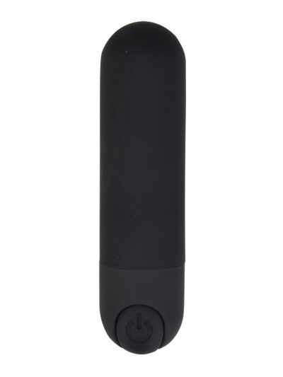 Loving Joy 10 Function Rechargeable Bullet Vibrator Black