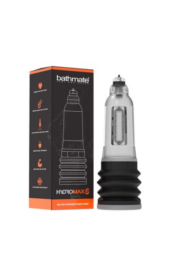 Bathmate Hydromax 5 Penis Pump Clear