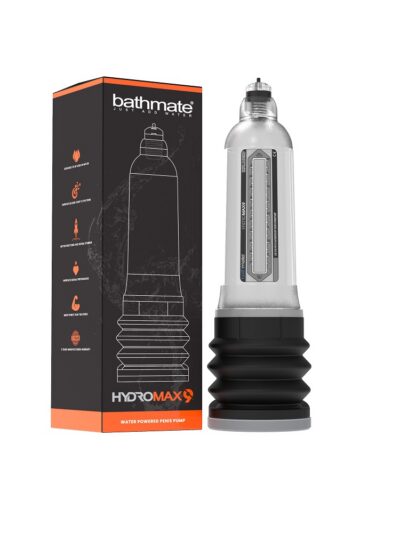 Bathmate Hydromax 9 Penis Pump Clear