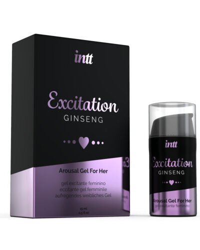 Intt Excitation Arousal Gel with Ginseng