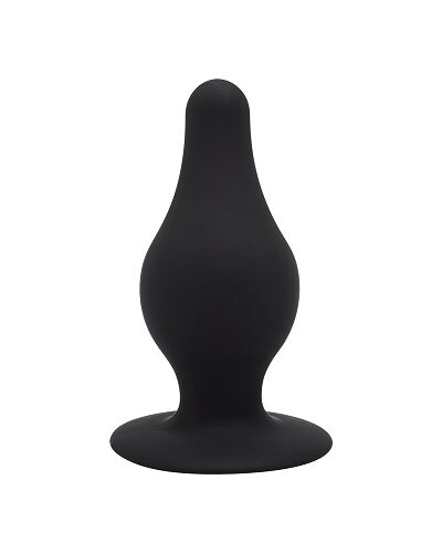 SilexD Dual Density Tapered Silicone Butt Plug Small