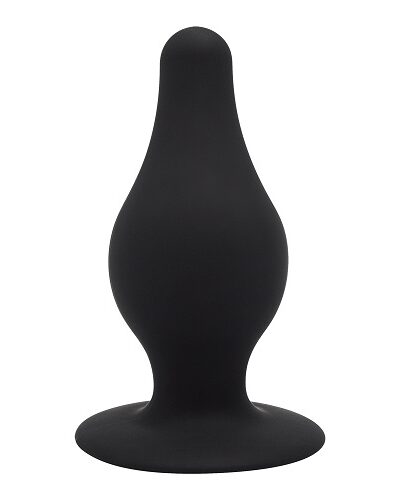 SilexD Dual Density Tapered Silicone Butt Plug Large