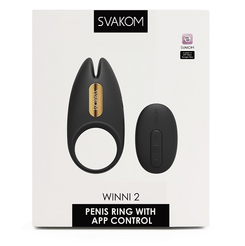 Svakom Winni 2 Remote Controlled Couples Cock Ring 10 Svakom Winni 2 Remote Controlled Couples Cock Ring - Image 10